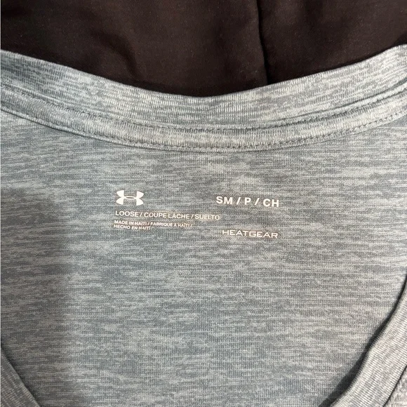 Under Armour Fitted Short Sleeve Tee - Picture 3 of 3